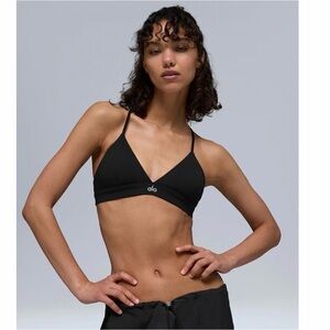 ALO Yoga Black Splendor Bralette